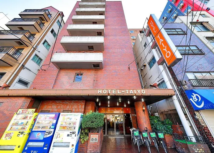 Business Hotel Taiyo Osaka